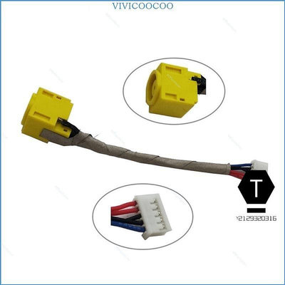 適用於 Thinkpad X220 X230 的 替換電源插孔電纜充電端口線束電纜【T】