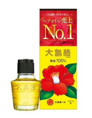 日本,大島樁,山茶花籽油,-- 60ml (,護髮油,)
