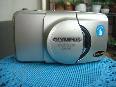 二手品＼早期相機  OLYMPUS    ∞Stylus   ZOOM  115     38-115  mm      JAPAN      零件機