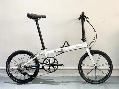 風行20寸 FNHON KA2018成人超輕 雙盤18速折疊自行車9.5公斤便攜-雙喜生活館