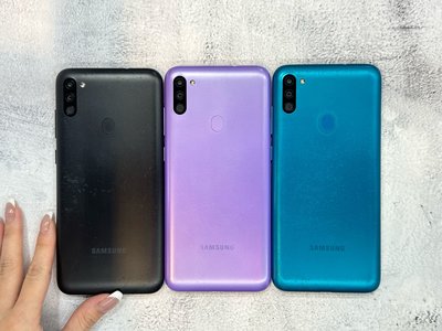 🌚二手機 Samsung M11 32G 綠／紫／黑