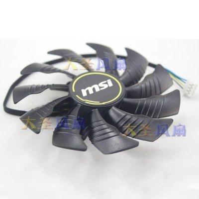 今日下殺【可開收據】微星全新GeForce GTX 1660Ti AERO ITX 6G OC顯卡散熱風扇     新品