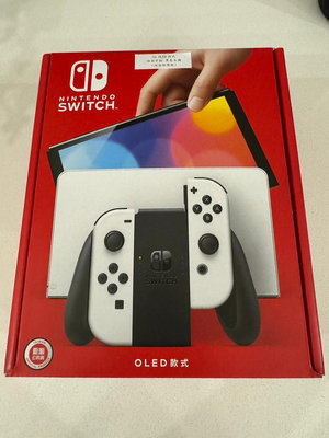 Nintendo 任天堂 Switch OLED 白色 全新未拆 台灣公司貨