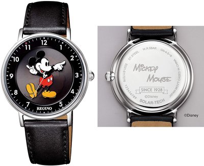 日本正版 CITIZEN 星辰 REGUNO 迪士尼 米奇 KP3-112-50 手錶 腕錶 日本代購