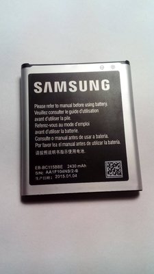當天寄出 不賣庫存 實務拍攝品質 原裝 Samsung 三星 K zoom 電池 SM- C115 C1116