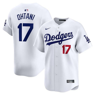 預購 大谷翔平洛杉磯道奇球衣 Shohei Ohtani Los Angeles Dodgers Nike Home Limited Player Jersey