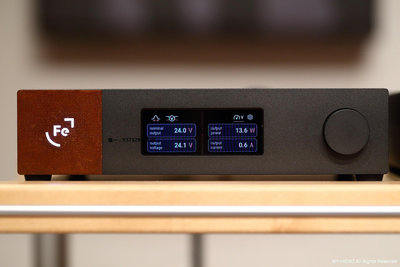 音箱設備波蘭Ferrum Audio HYPSOS可調電壓DC線性電源線電 FA電源音響配件