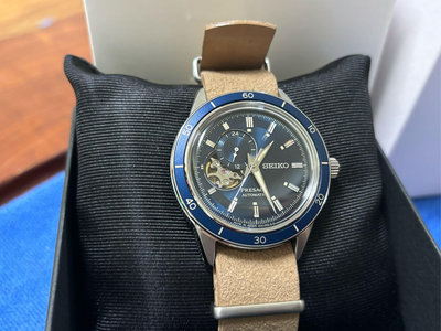 Seiko presage style60’s 復古機械錶