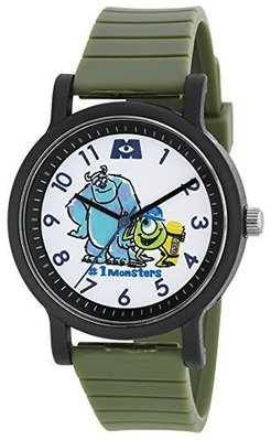 日本正版 J-AXIS 迪士尼 皮克斯 怪獸電力公司 WD-H02-MI 手錶 男錶 女錶 日本代購