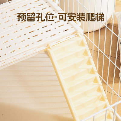 貓籠拉士格貓籠兔籠伸縮平臺加寬可調節隔板二層三層可搭配爬梯劍麻板