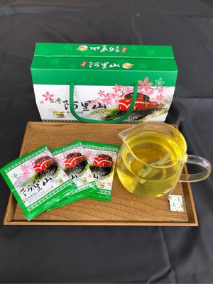 【癮茶谷】阿里山綠茶 - 鮮爽綠茶包（30入/盒）