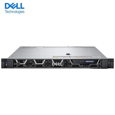 戴爾（DELL）R650XS 1U機架式伺服器有限元分析高密度 2顆5318Y(2.1G/48核)256G記憶體/480G SSD*3+2.4T SAS*5