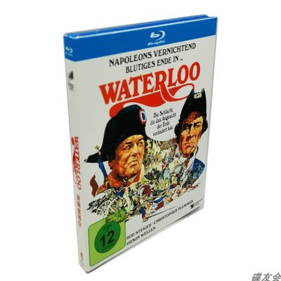 莉娜光碟店 滑鐵盧戰役Waterloo BD高清1080P完整版謝爾蓋經典戰爭電影藍光碟  全新盒裝@ry13553