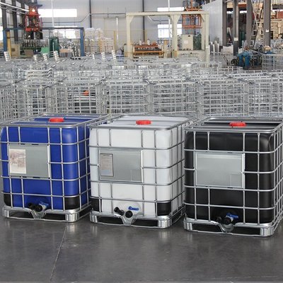 【促銷】IBC加厚全新噸桶1000升大容量儲水桶500L方形化工柴油桶水箱水罐