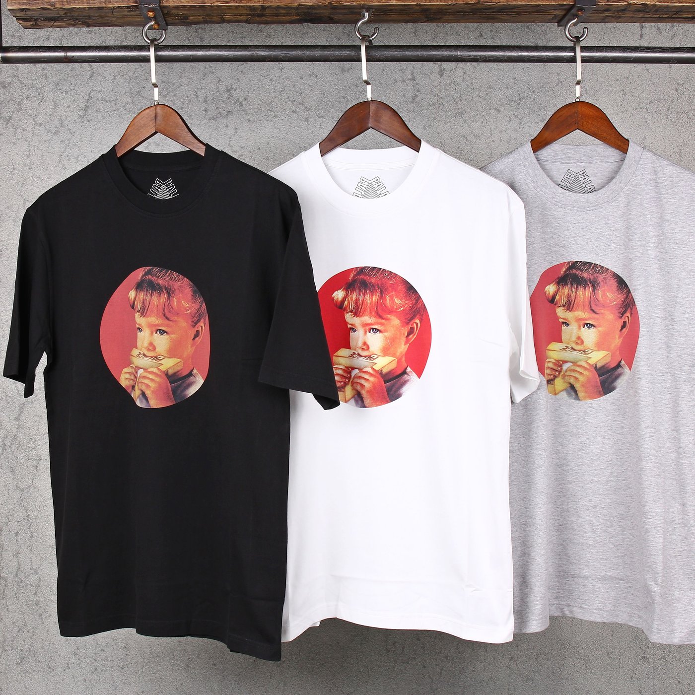 Palace Munchy T-Shirt 白S パレス-