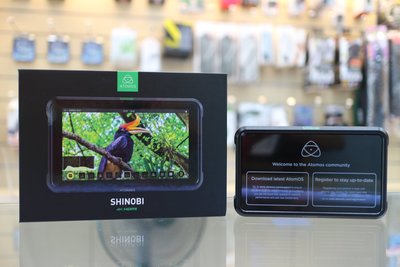 【日產旗艦】公司貨 Atomos Shinobi 5.2吋 4K HDR 監視器 監視螢幕 峰值對焦 監看螢幕