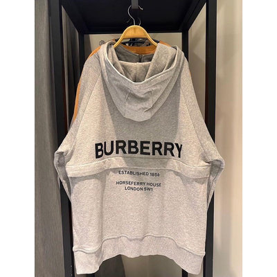 Burberry Horseferry Logo Print Hoodie 精品/休閒帽T