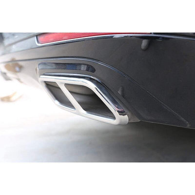 熱銷 Benz 賓士 S 級 W222 Coupe 2010-2017 AMG 排氣輸出尾管框架裝飾 可開發票
