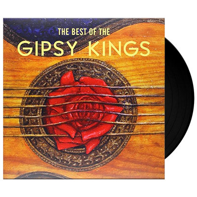 Gipsy Kings吉普賽國王 The Best Of The Gipsy Kings精選輯 2LP黑膠唱片