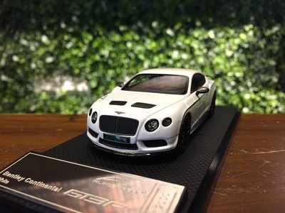 1/43 Almost Real Bentley Continental GT3-R 2015 White【MGM】