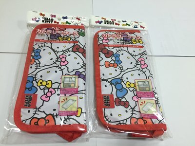 日本 Hello Kitty 凱蒂貓 嬰幼兒 餐具收納袋 餐具收納包-紅色款 現貨