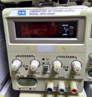 【攸仕得儀器】GW 固緯 GPS-3030D DC Power Supply 單輸出直流電源供應器 30V/3A