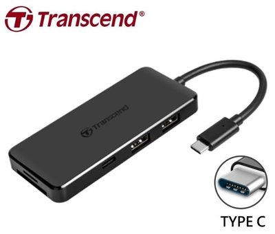 《Sunlink》Transcend 創見 USB 3.1 Gen 2 HUB5C TS-HUB5C HUB