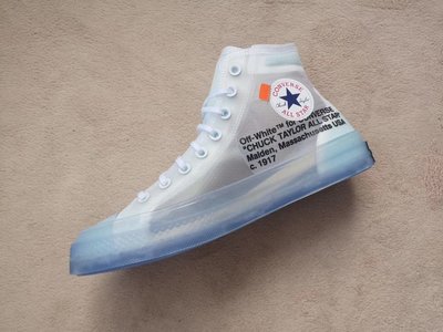 OFF-WHITE x Converse 1.0 THE TEN 聯名  運動鞋