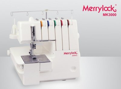 台製瑪麗克Merrylock3000CL 三針五線 拷克三本縫複合機
