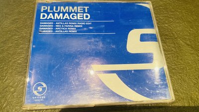 CD﹣﹣PLUMMET DAMAGED / 單曲