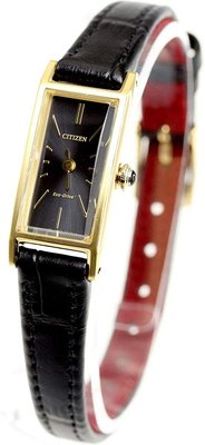 日本正版 CITIZEN 星辰 Kii: EG7042-01E 女錶 手錶 光動能 皮革錶帶 日本代購