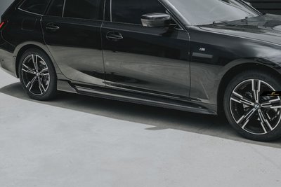 【政銓企業有限公司】BMW G20 G21 LCI 小改款 FD品牌 CARBON 碳纖維 卡夢 側裙 定風翼 免費安裝