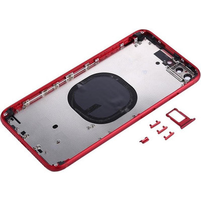 台灣現貨發貨 iPhone 8 PLUS 背蓋 (中框+後玻璃+按鍵+卡托+後鏡頭玻璃) 維修專用 非原廠