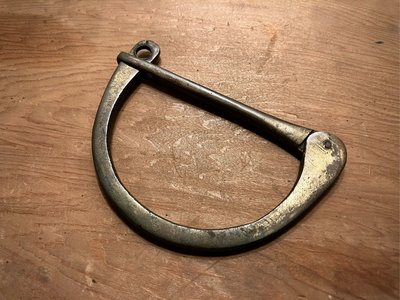 日治（日據）時代古銅鎖具