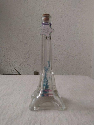【 亂世奇蹟 】艾菲爾鐵塔玻璃瓶