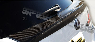 淩志 Lexus CT200h AGN款 中尾翼另有纖維 carbon