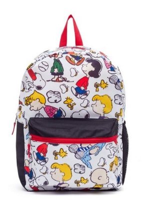 預購 美國帶回 Snoopy Peanuts 孩童可愛史努比家族雙肩後背包 書包 旅行包 生日禮