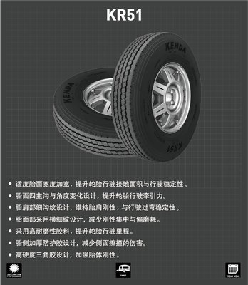 五股國亨輪胎 700R15 700/15 12PR 鋼絲胎 建大 KR51 堅達 ISUZU_新品輪胎