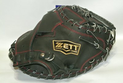 貳拾肆棒球-日本帶回ZETT neo status 硬式用超輕量捕手手套