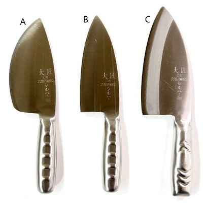 【台灣製 現貨】日本AUS-8不鏽鋼 鋼柄小魚刀 - 魚刀 切片刀 菜刀 料理刀