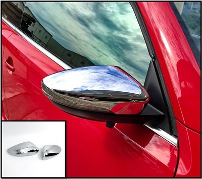 圓夢工廠 VW 福斯 Beetle 金龜車 2012~2019 改裝 鍍鉻銀 後視鏡蓋 後照鏡蓋 照後鏡蓋 飾貼