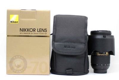 【高雄青蘋果3C】NIKON AF-S NIKKOR 24-70mm F2.8 G ED N 大三元 二手鏡頭#86719