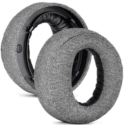 適用於 Sony ps5 Wireless , PULSE 3D 遊戲耳機套 替換耳罩 立體拼接耳套  一對裝【DK百貨】
