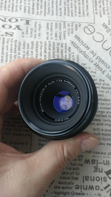 尼康/Nikon Auto 55/3.5 Micro微距鏡頭