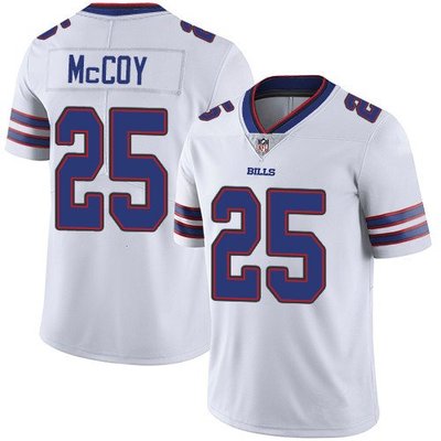 NFL橄欖球球衣 Buffalo Bills 比爾 25 McCOY 二代傳奇刺繡球衣 ainimkin
