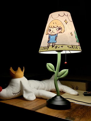 HOW2WORK 奈良美智 檯燈 當代藝術家 藝術品 Y.N. LAMP BY YOSHITOMO NARA 台中