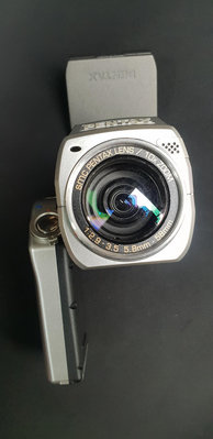 翻轉屏PENTAX MX4無電池測試.不確定好壞.以零件擺飾相機出售.無保證.無退換.無配件.