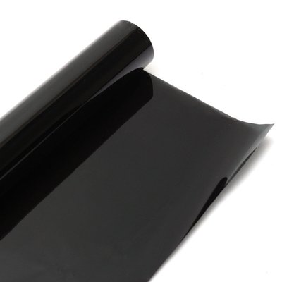 [31O]黑色汽車自動主頁窗玻璃色調薄膜6mx75cm TINTING VLT Ultra Limo