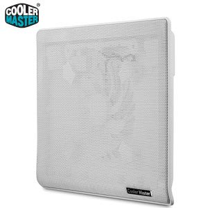 （二手）Cooler Master Notepal i100 筆電散熱墊，白