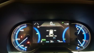 (柚子車鋪) 豐田 2019-2022 ALTIS 12代 儀表板胎壓顯示器 專用插座 可到府安裝 a
